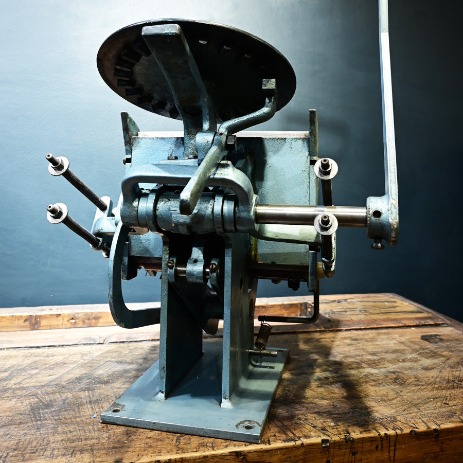 Máquina de impresión letterpress