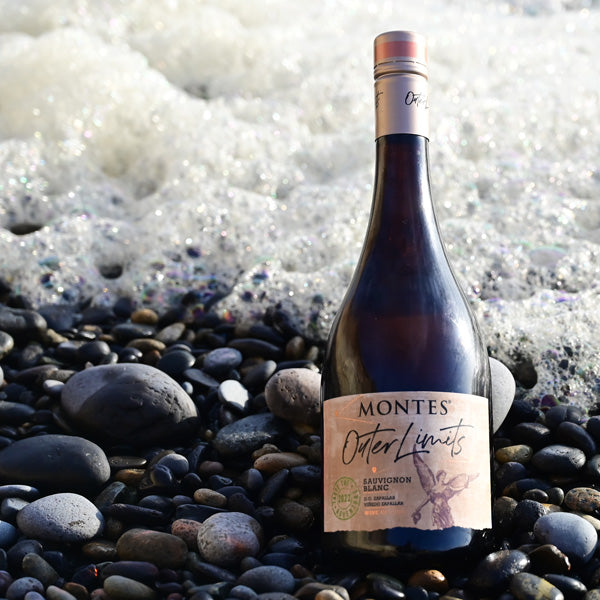 Vino Montes Sauvignon Blanc Outer Limits 2024 D.O. Zapallar  X 3 BOTELLAS