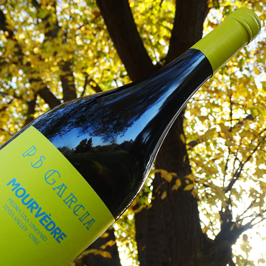 Vino P.S. Garcia Mourvedre 2020 D.O. Itata X 3 BOTELLAS