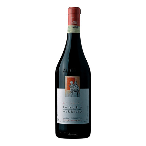Fratelli Alessandria DOC Langhe Nebbiolo 2019
