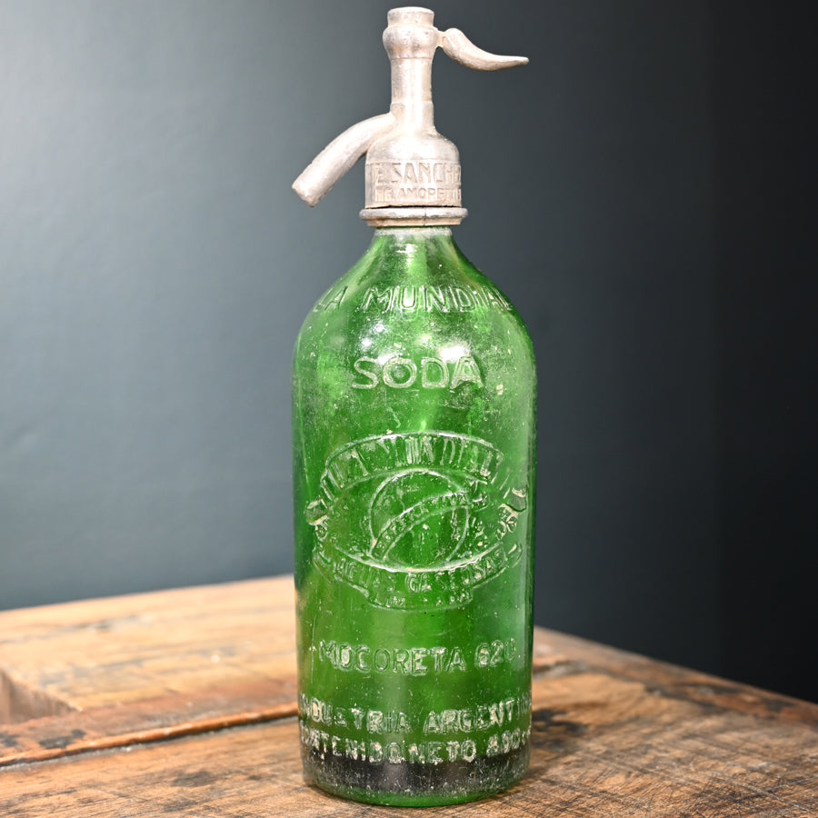 Sifón de soda La Mundial