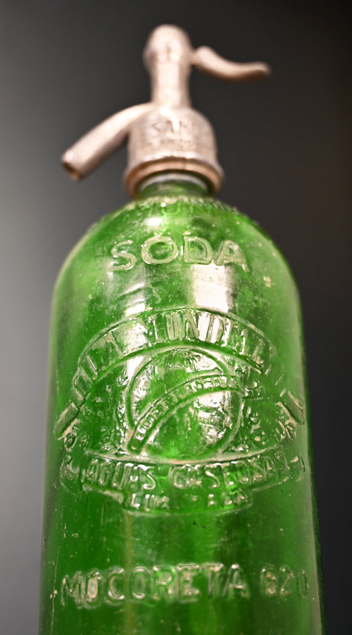 Sifón de soda La Mundial