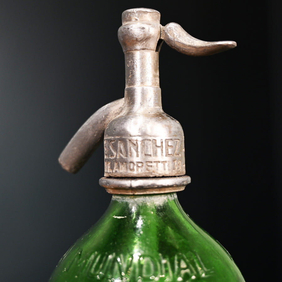 Sifón de soda La Mundial