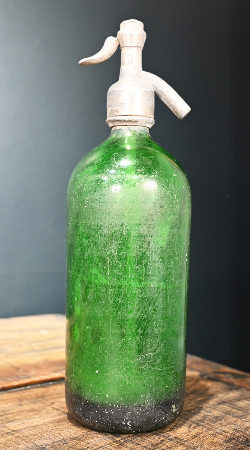 Sifón de soda argentino