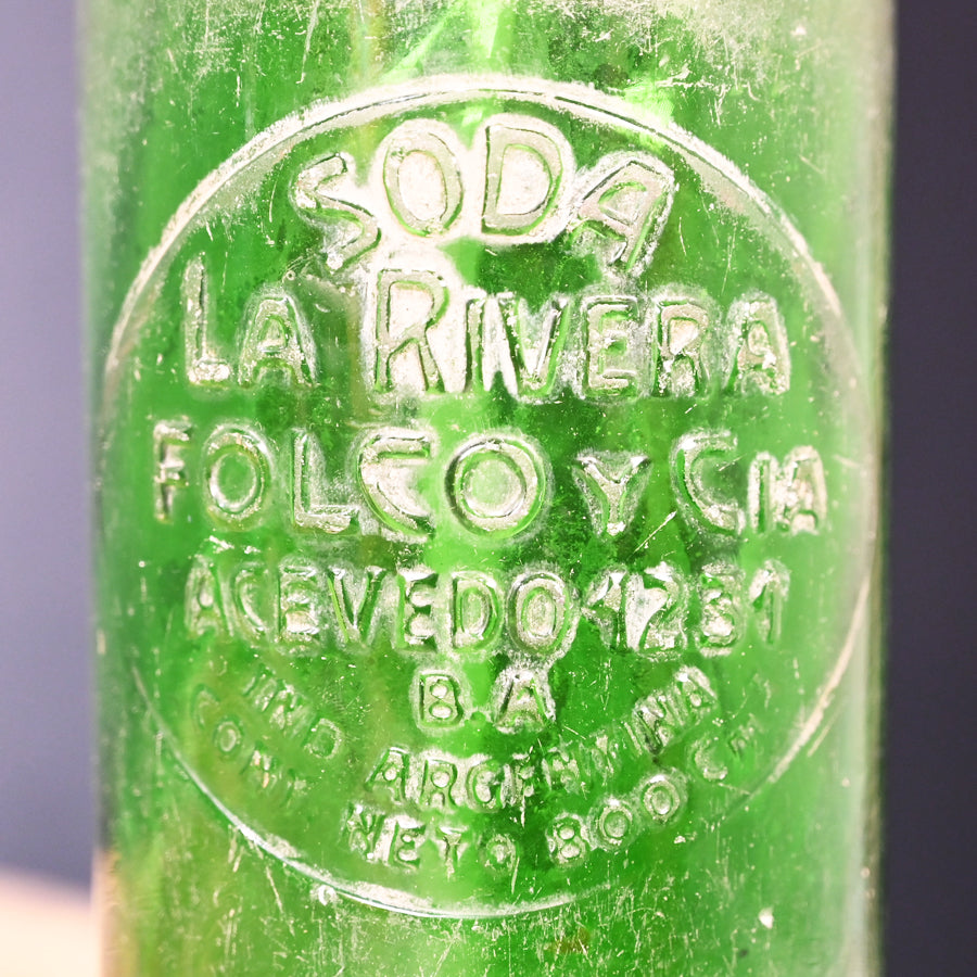 Sifón de soda argentino