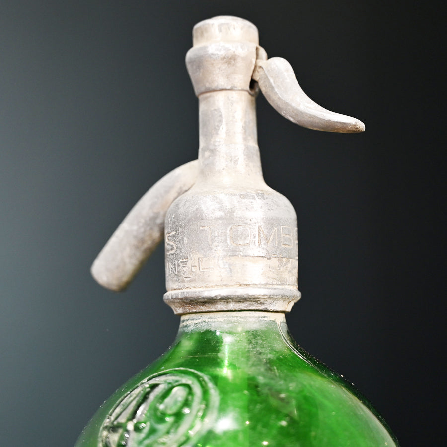 Sifón de soda argentino