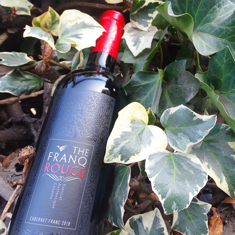 Vino William Fevre Cabernet Franc The Franq Rouge  2021  D.O. Maipo x 3 BOTELLAS