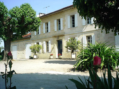 Vino Chateau Haut Gravelier ensamblaje 2022 A.O.C. Bordeaux (Francia)