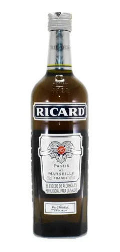 Ricard Pastis de Marseille licor de anís, Francia