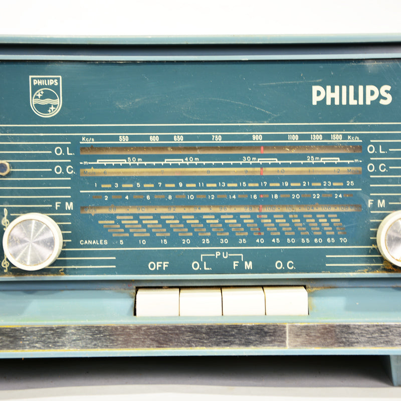 Radio Philips 09-RB-368 – Atelier