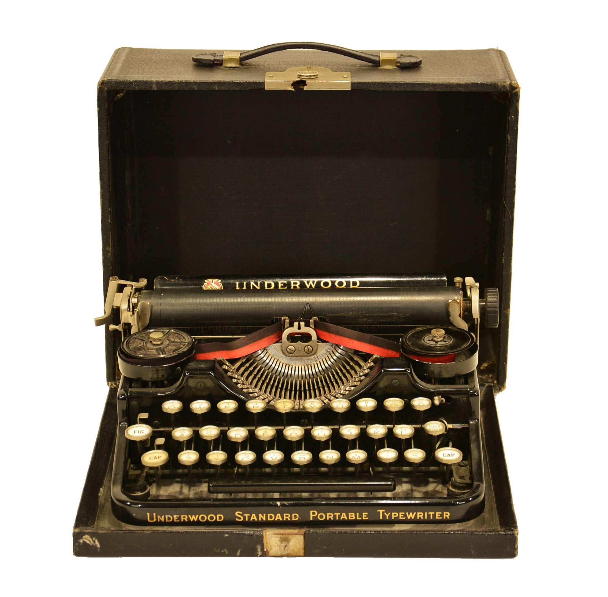 Máquina escribir Underwood Portable
